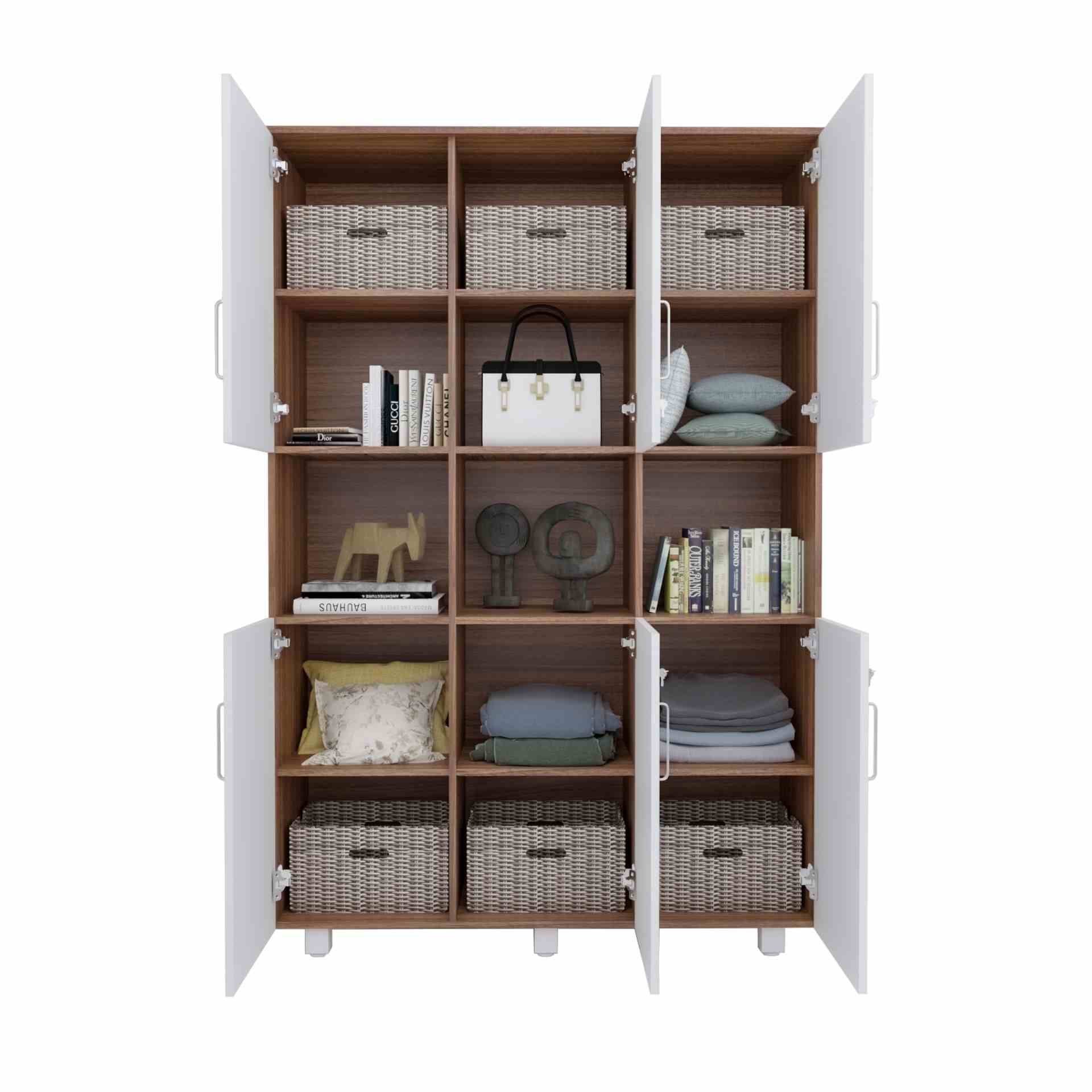 Ronald Mine 3 Door Cabinet - Leon Teak