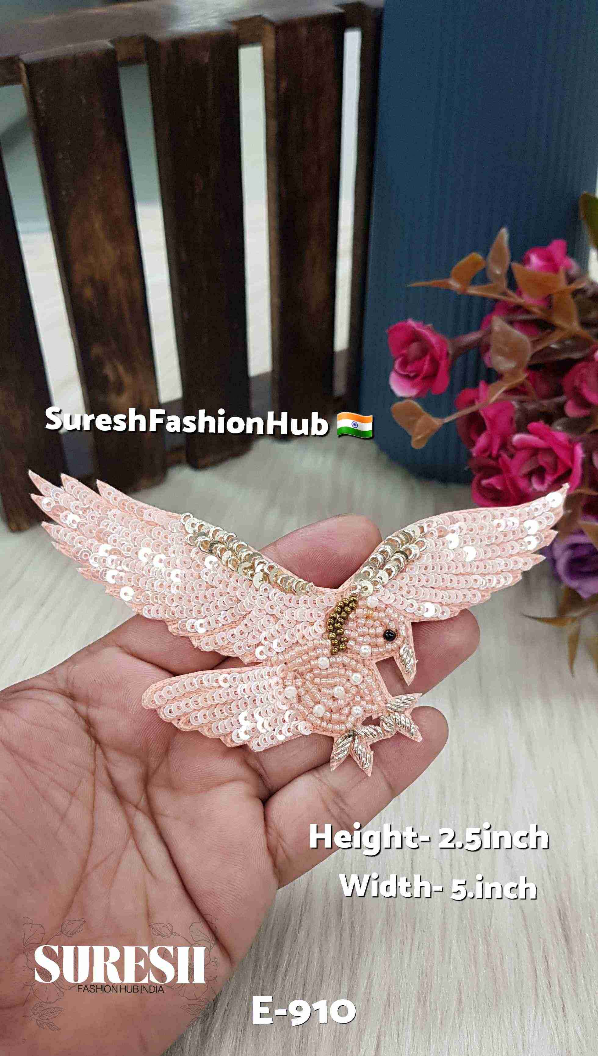 Peach Right Flying Eagle – E-910