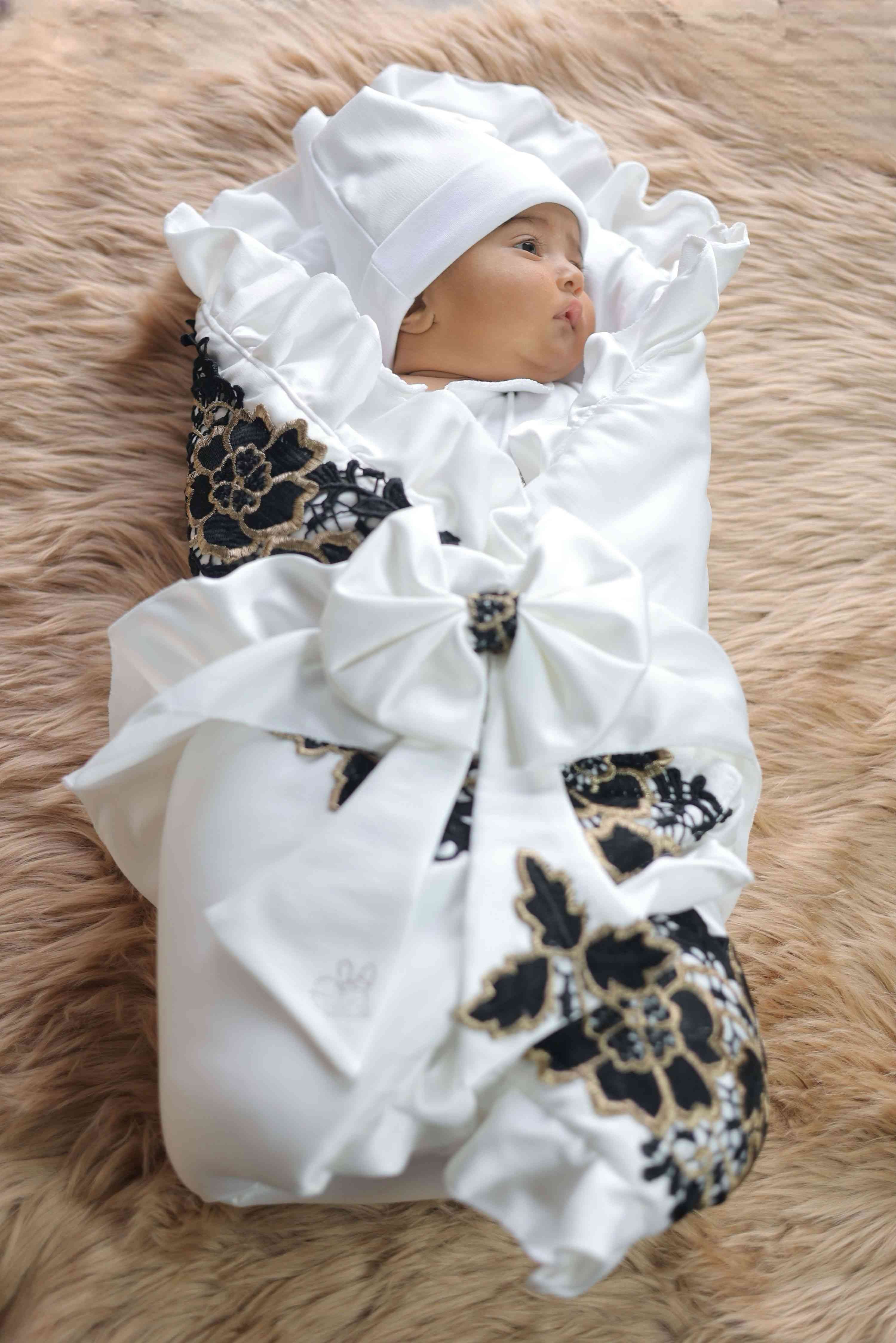 Elysian White Drape Set