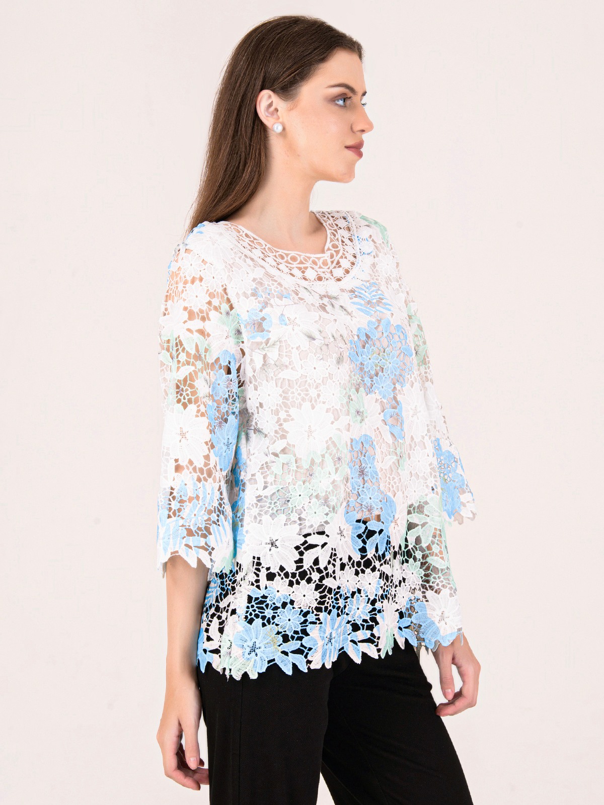 Albion Women White Smart Top