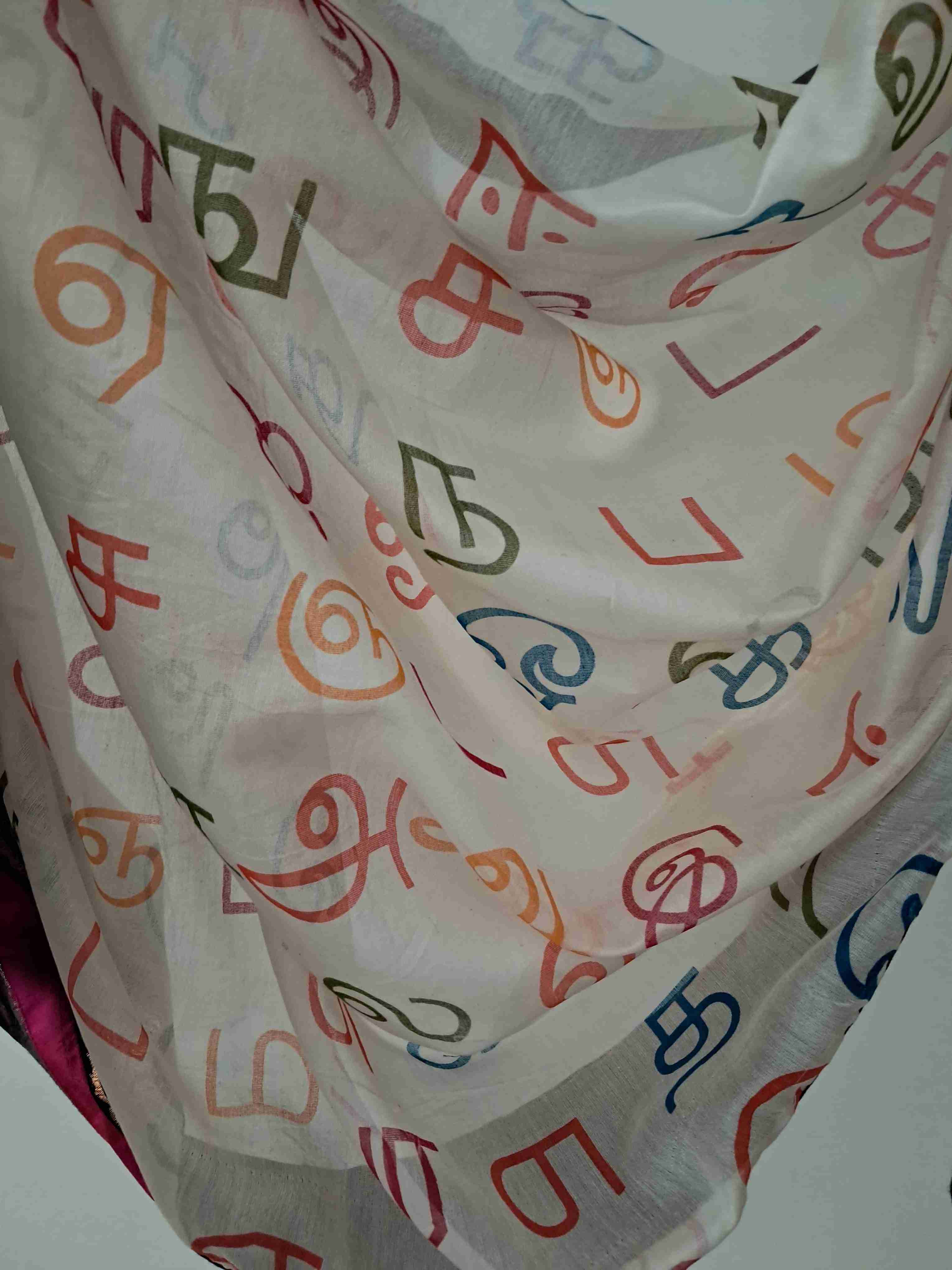 Cotton Chanderi Saree