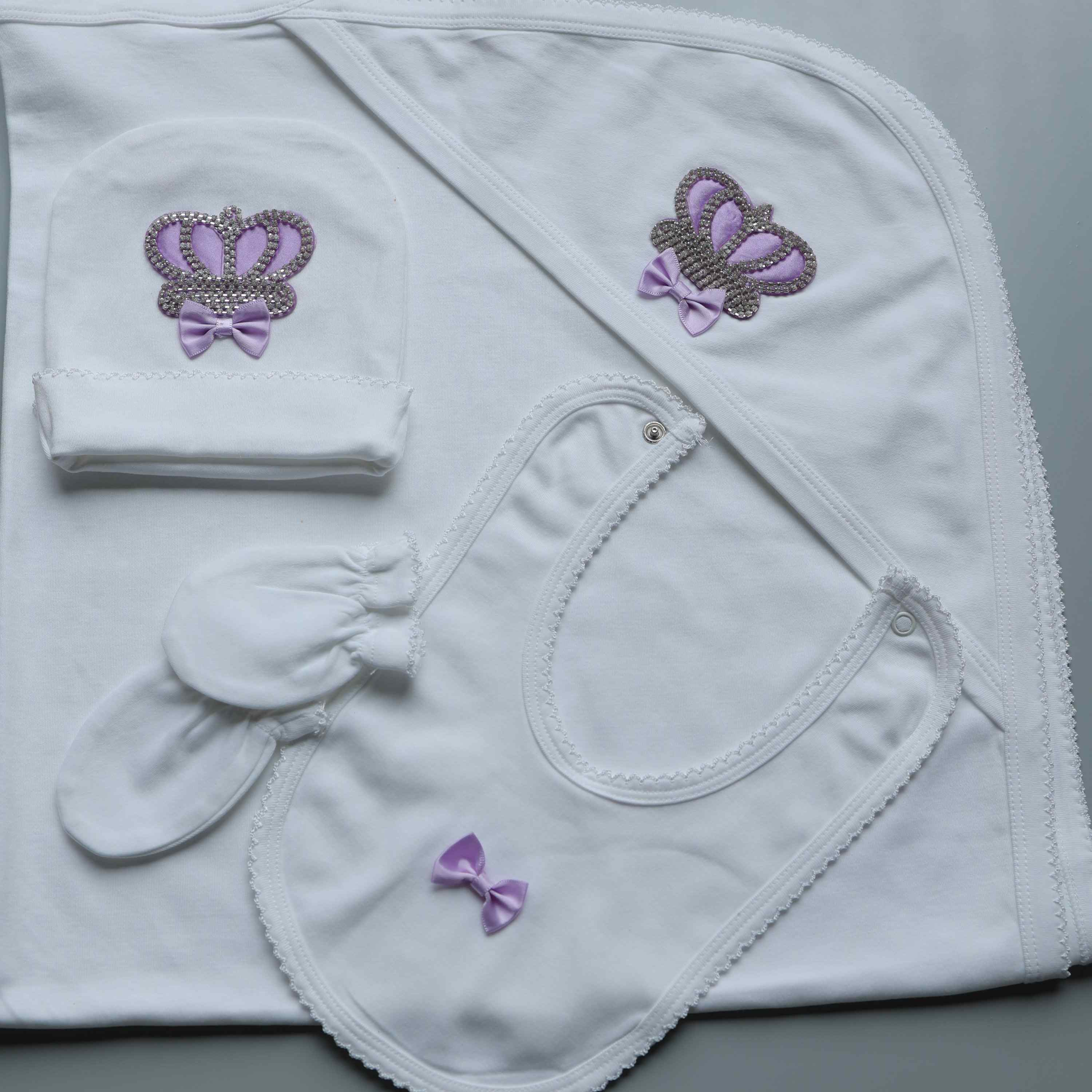 Lavender Belle Newborn Set