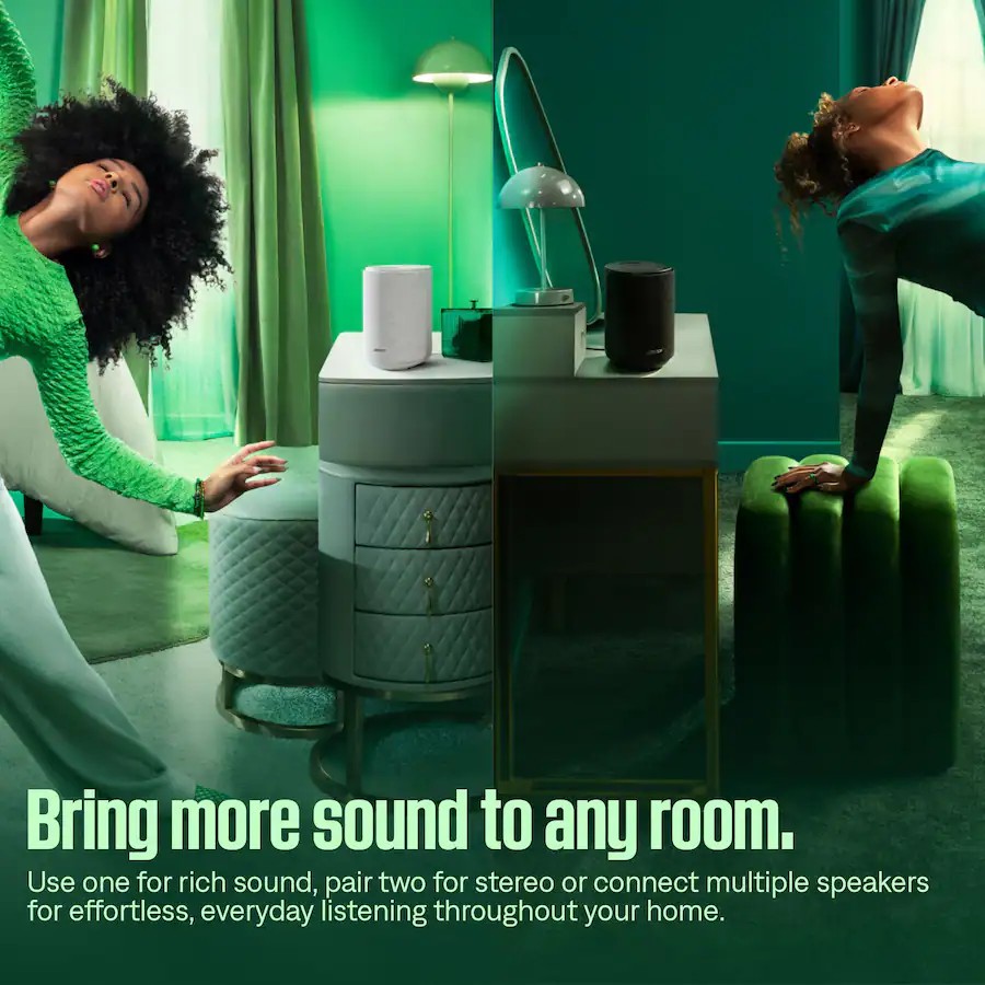 Bose Lifestyle Ultra Wireless Multiroom Speaker in Black with Wi-Fi, Bluetooth, and Alexa Built-in 11
