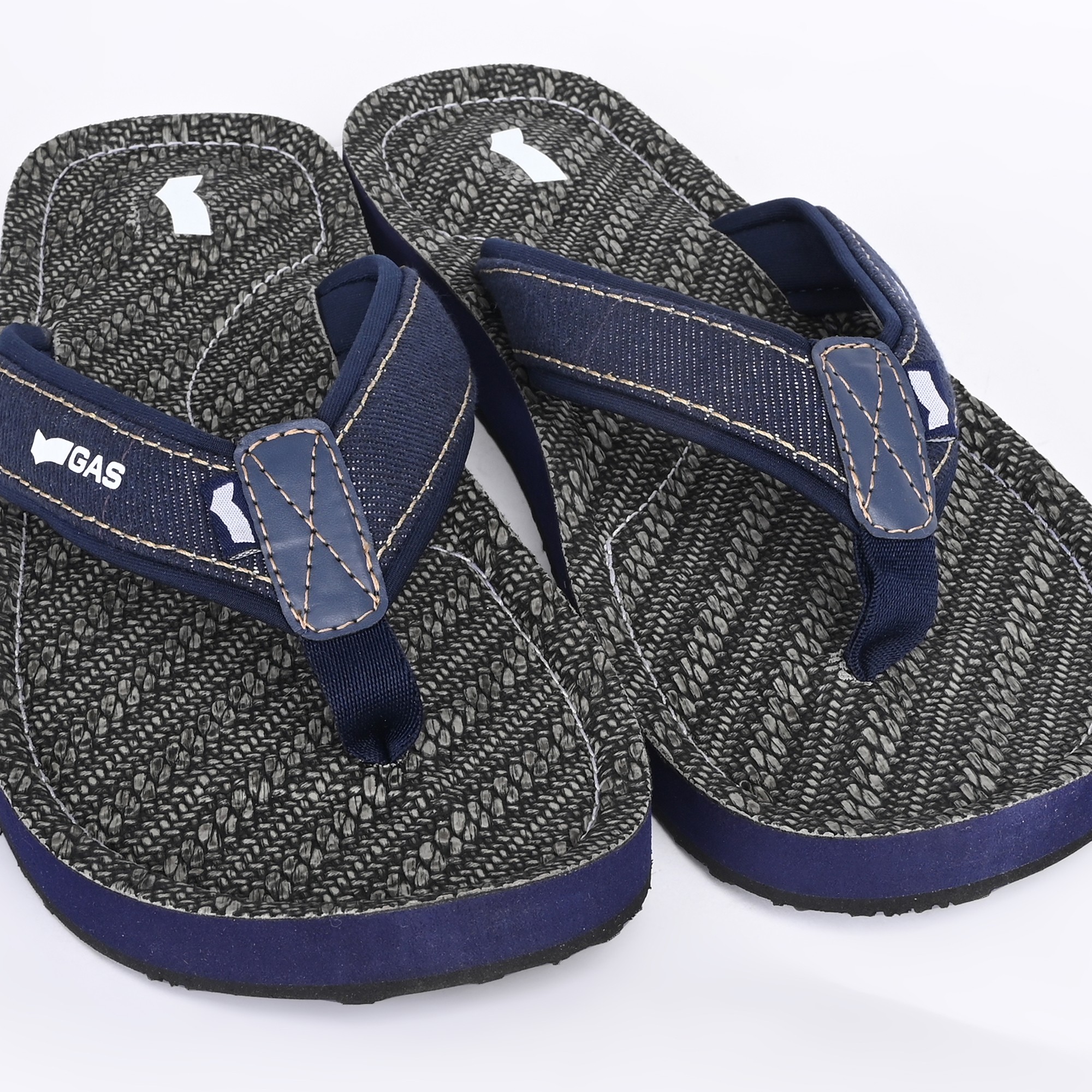 GAS | Men's RawWave Grey Flipflops|3