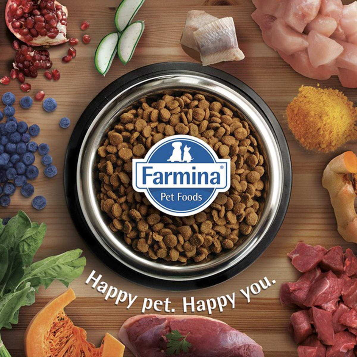 Farmina N&D Grain-Free Pumpkin Lamb & Blueberry Adult Mini Breed Dry Dog Food - 7 Kg
