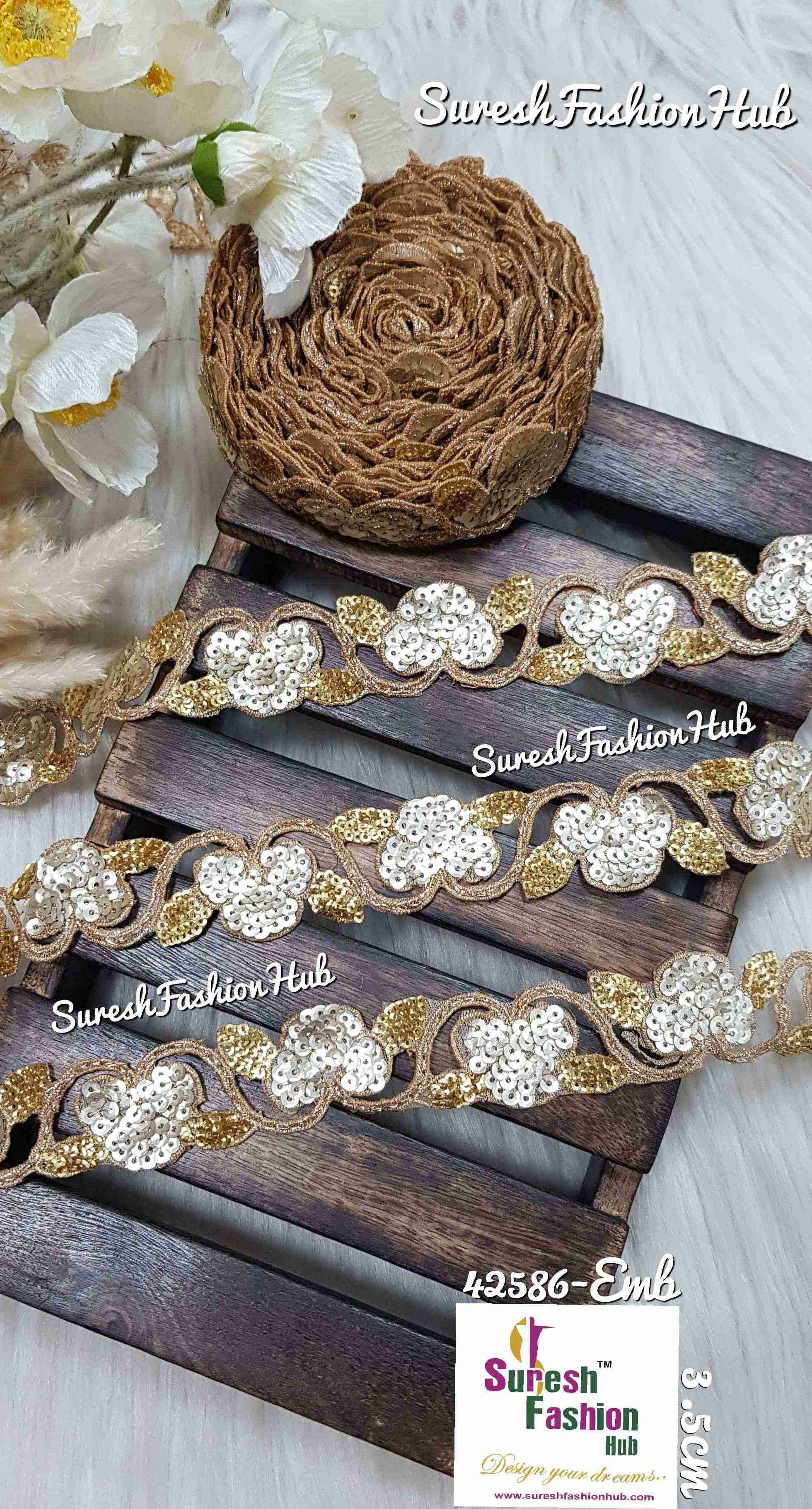 Blossom Thread Art Lace