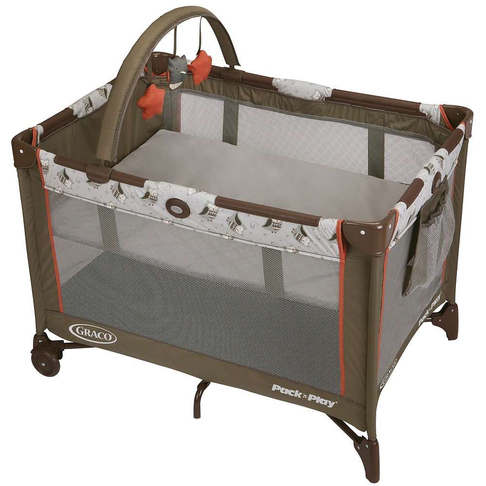 Graco travel top cot mothercare