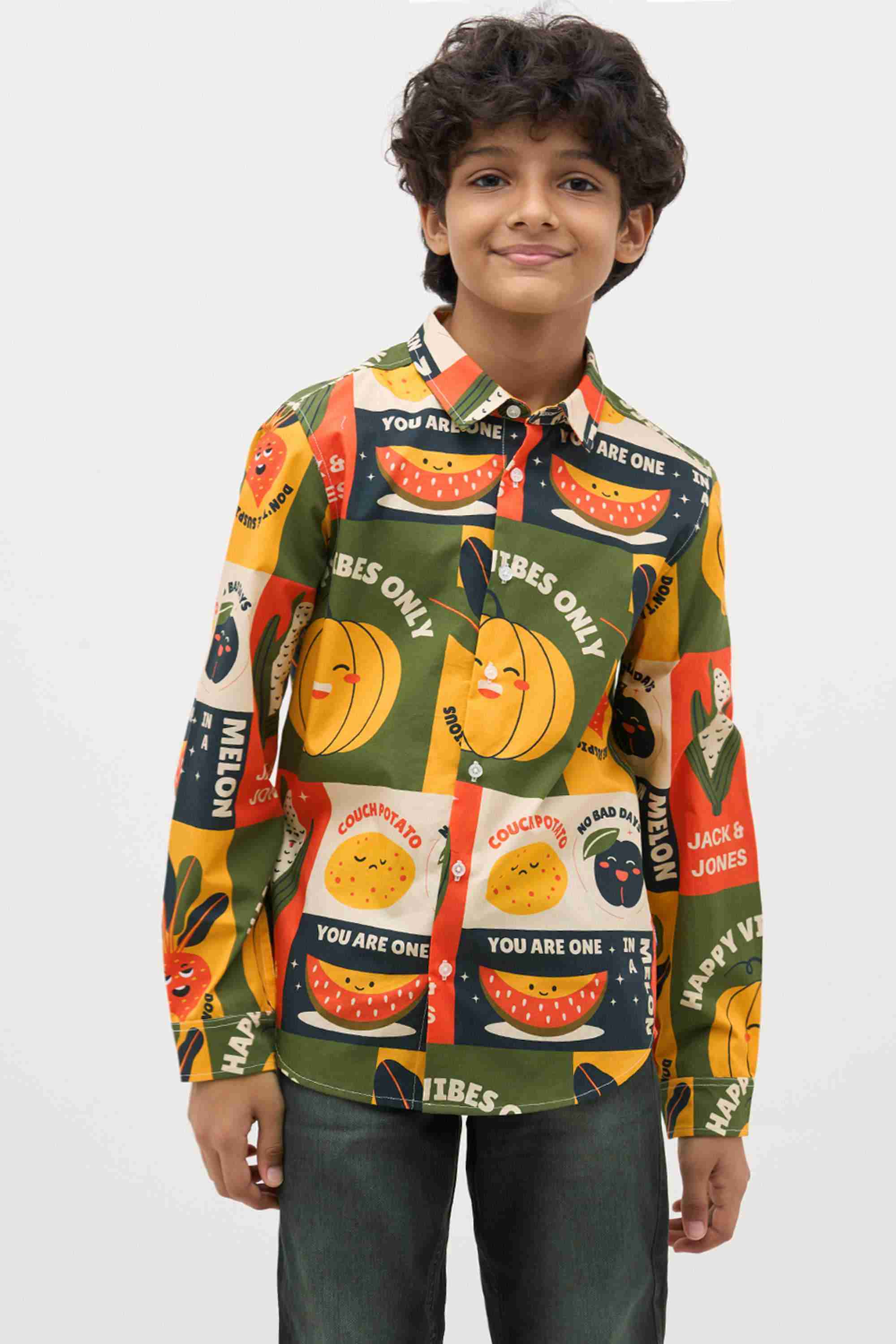 Printed Cotton Women's Casual Wear Shirt