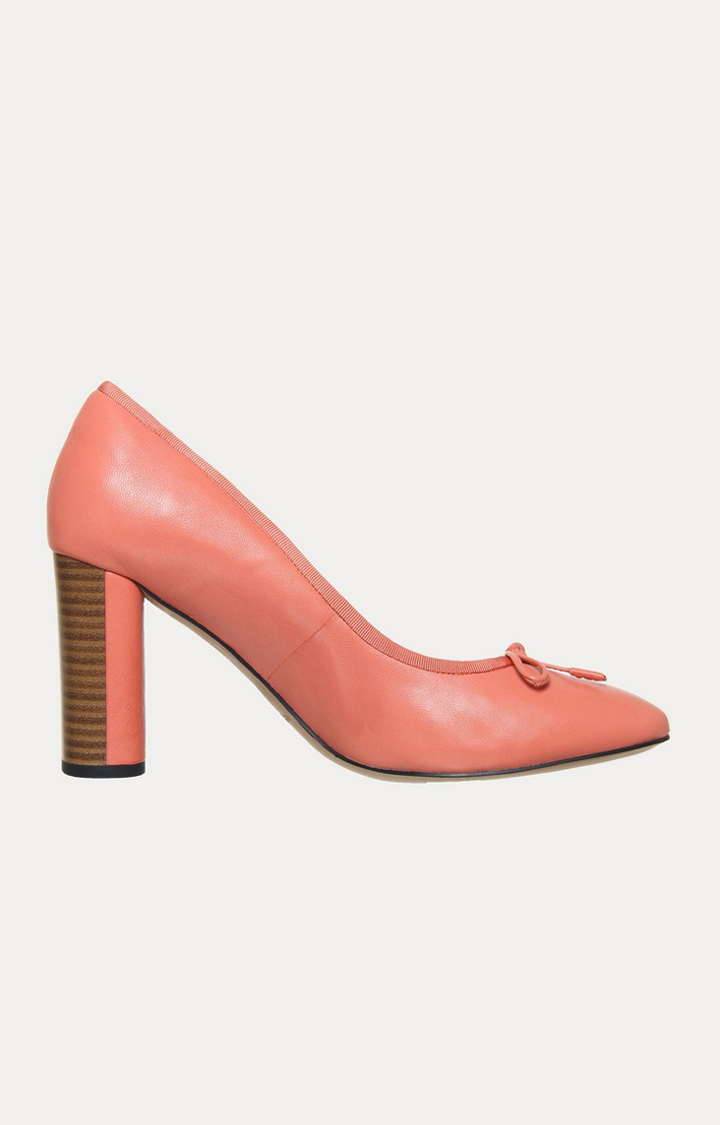 Clarks heels orange new arrivals