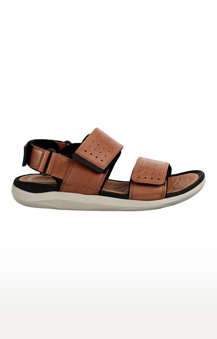 Men's Tan Leather Sandals