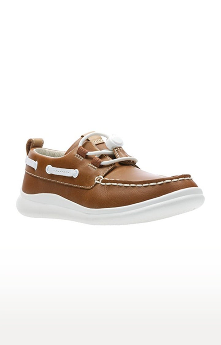 Clarks boys boat shoes store