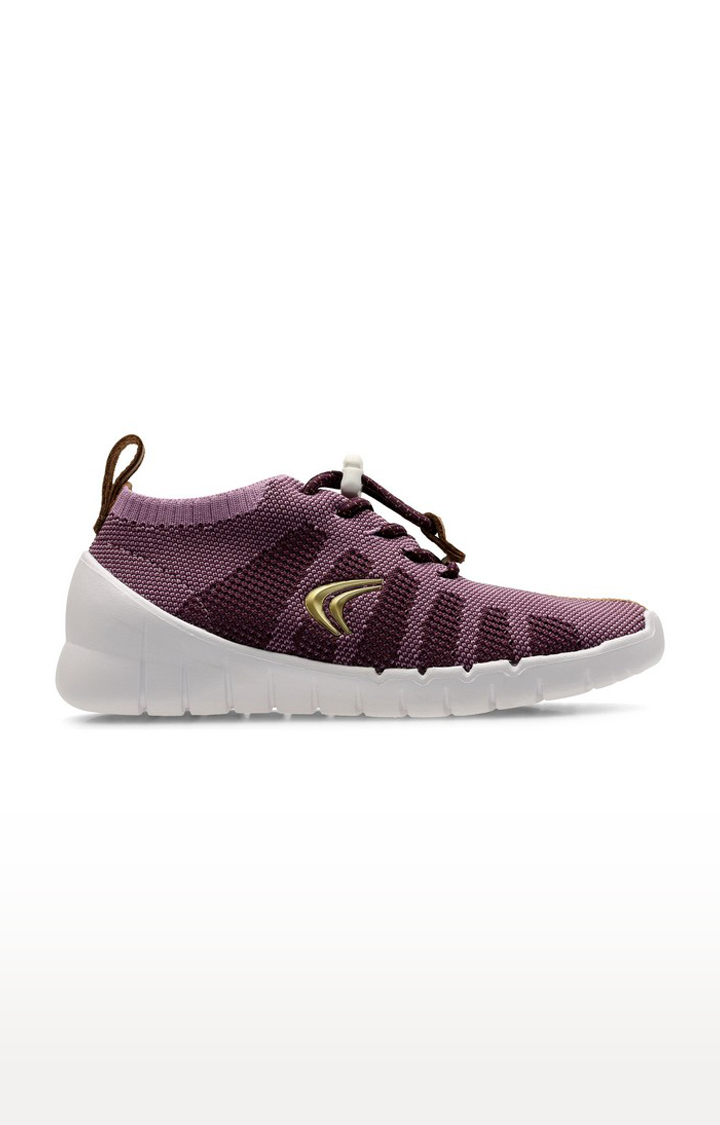 Girls Purple Sneakers
