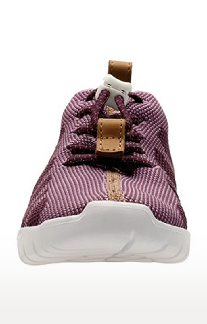 Girls Purple Sneakers