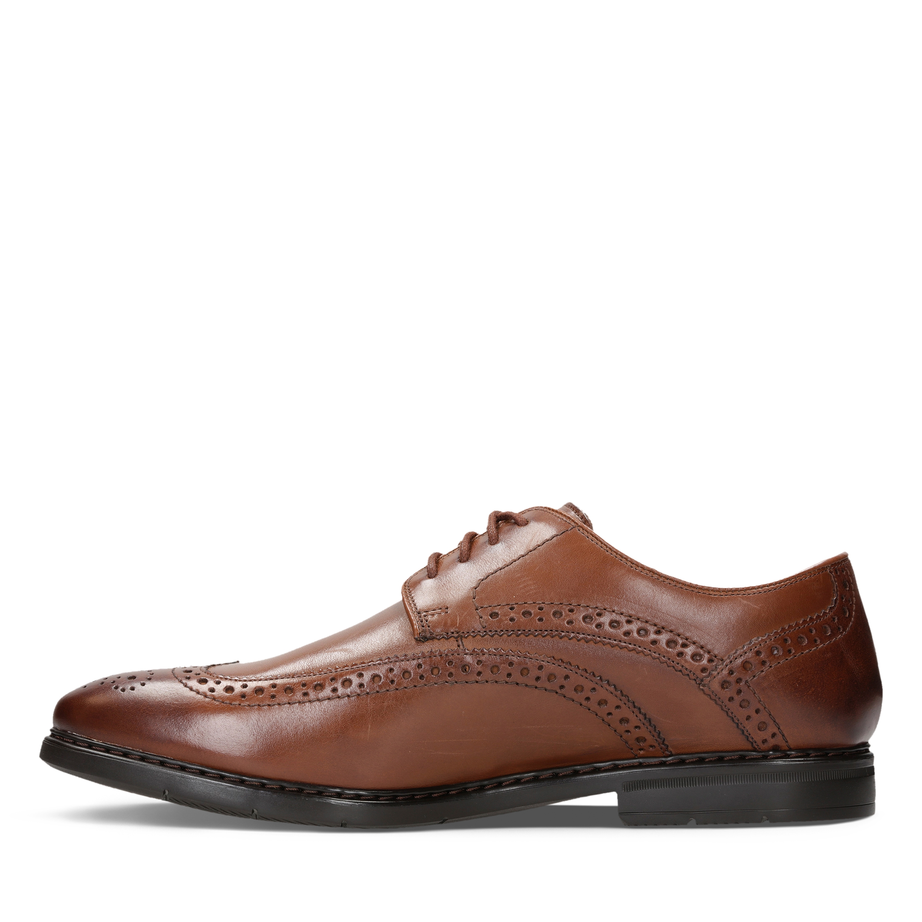 Clarks | Brown Leather Men's Brogues 4