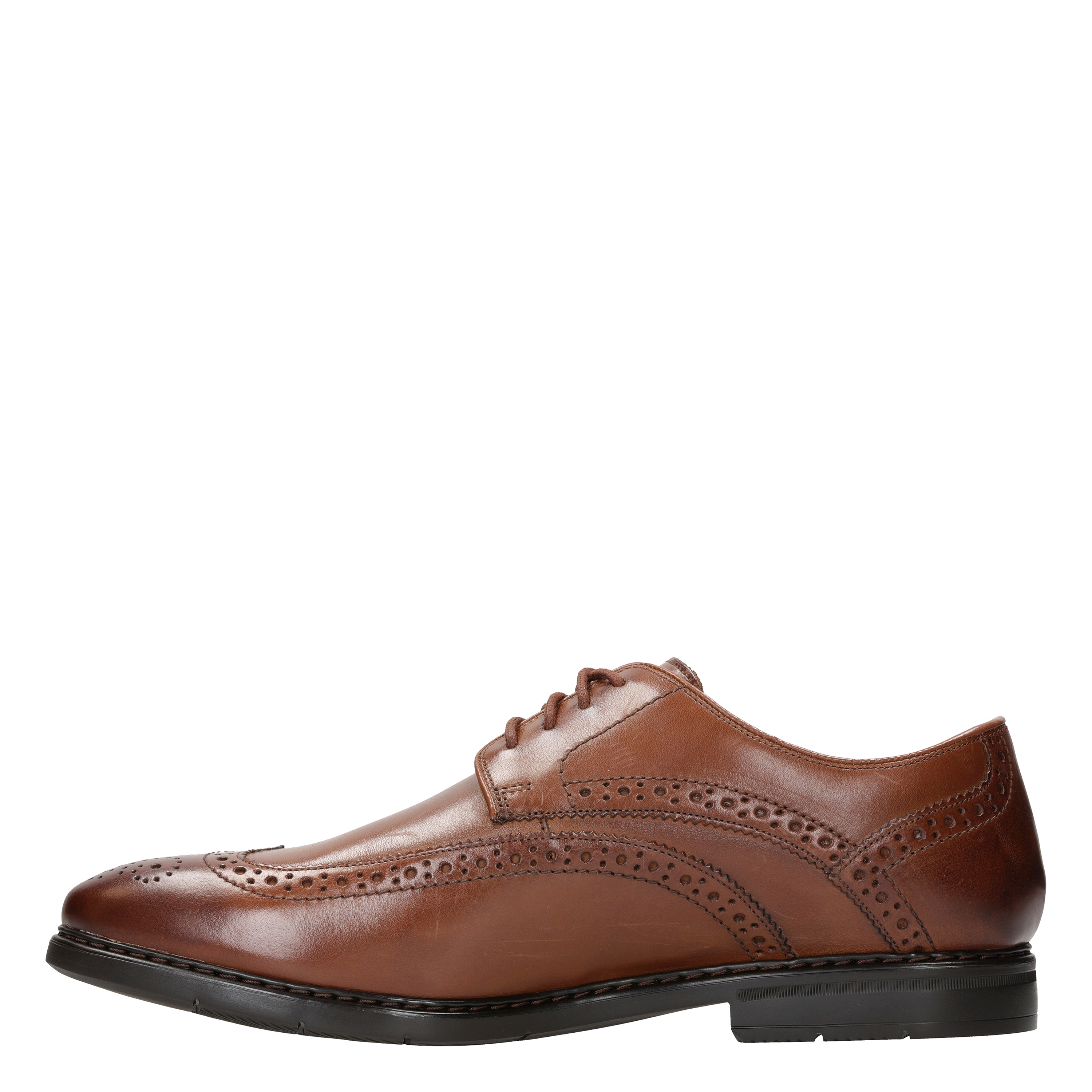 Clarks | Brown Leather Men's Brogues 3