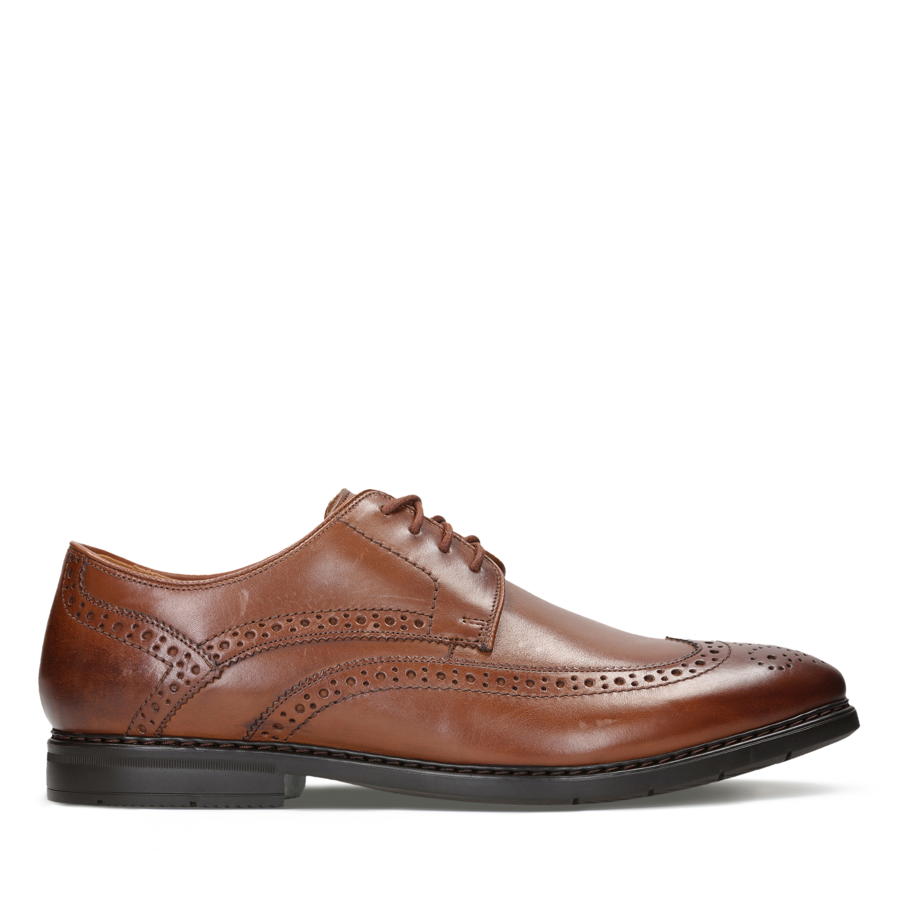 Clarks | Brown Leather Men's Brogues 0