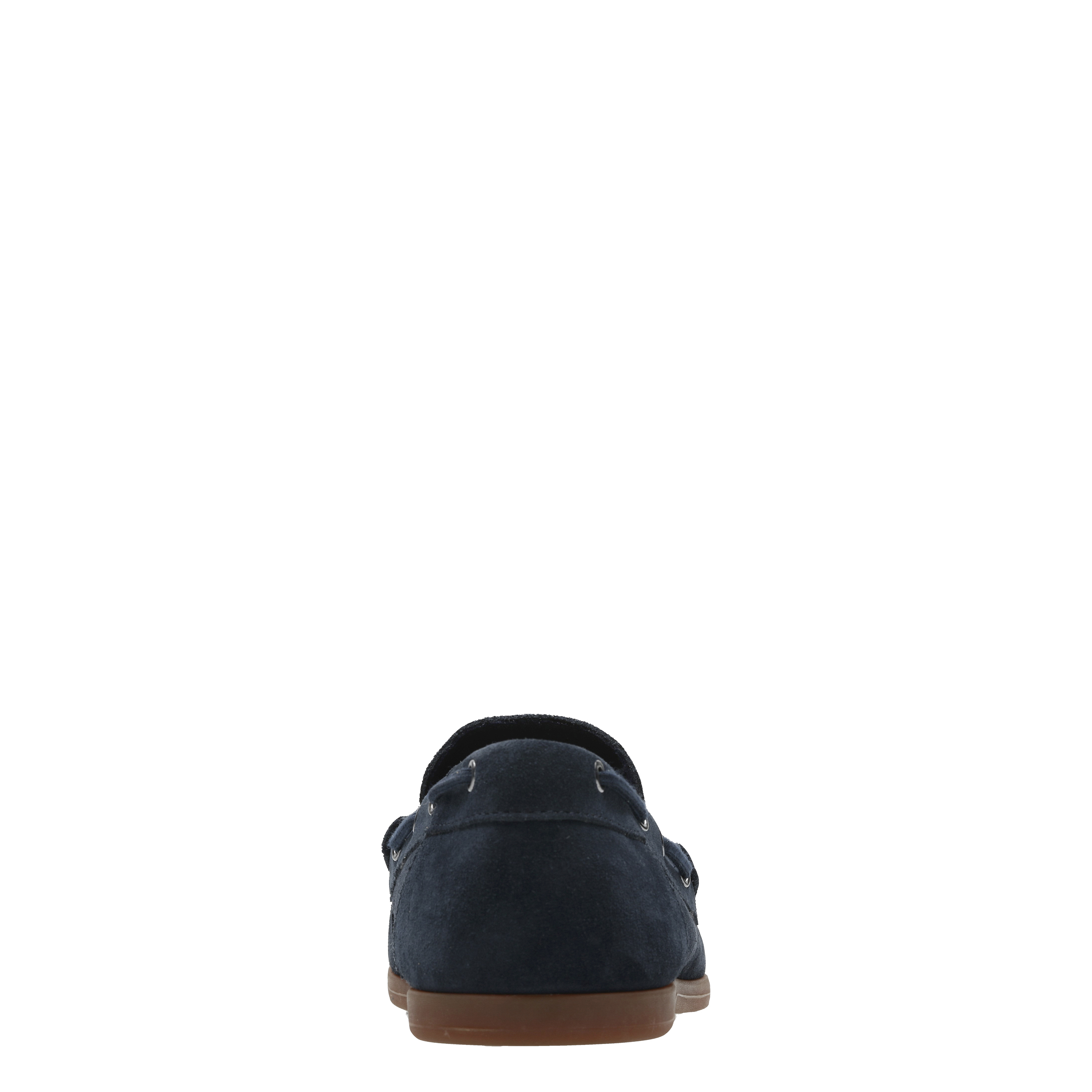 Men's Blue Suede Loafers