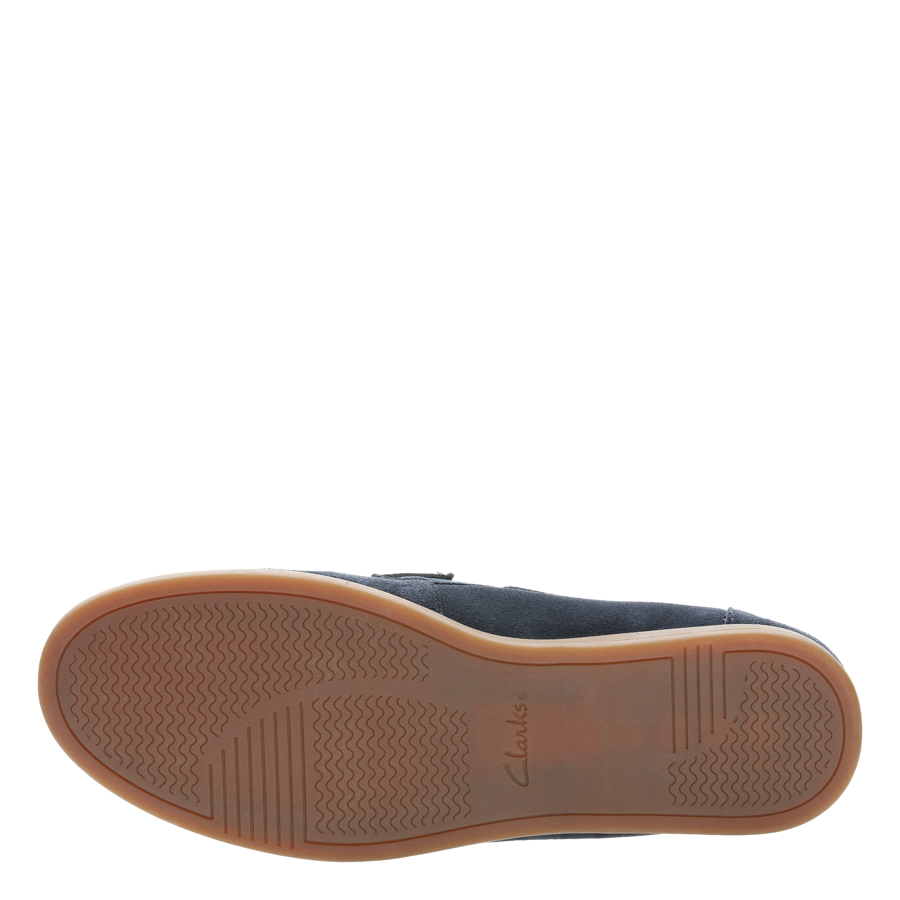 Men's Blue Suede Loafers