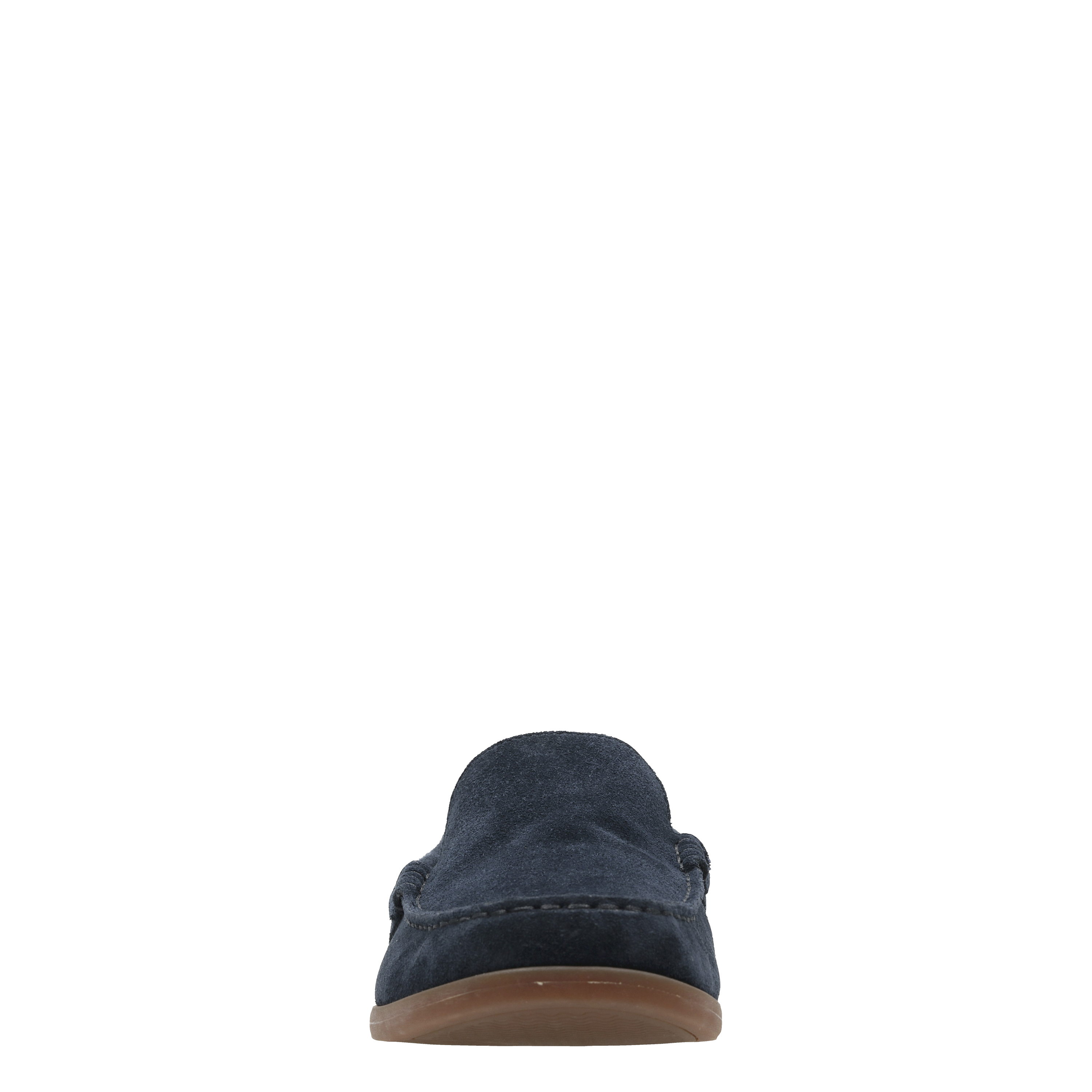 Men's Blue Suede Loafers