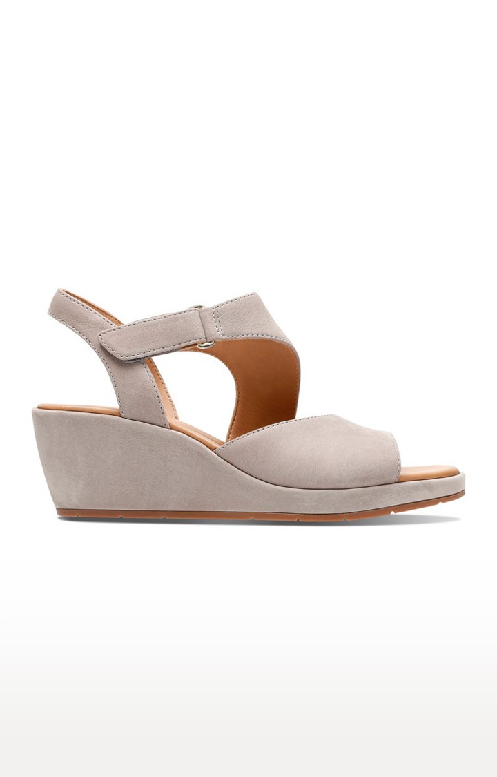 Clarks un plaza wedge on sale