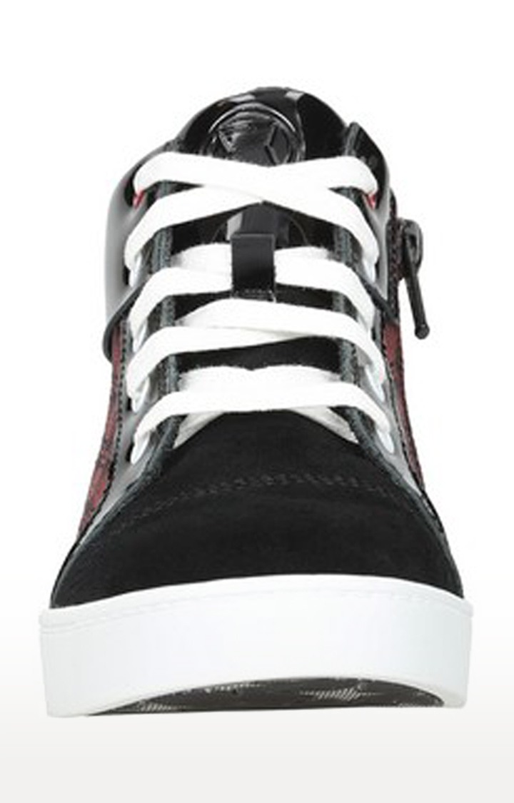 Boys Black Leather Boots