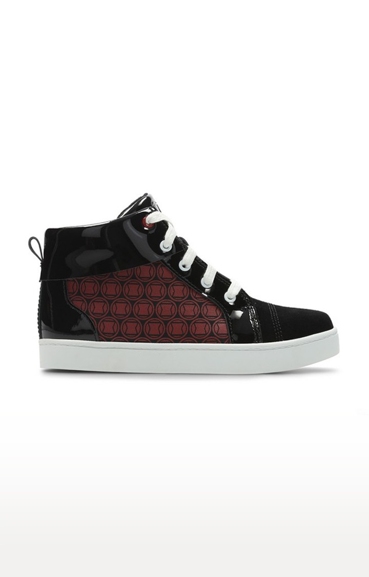 Boys Black Leather Boots