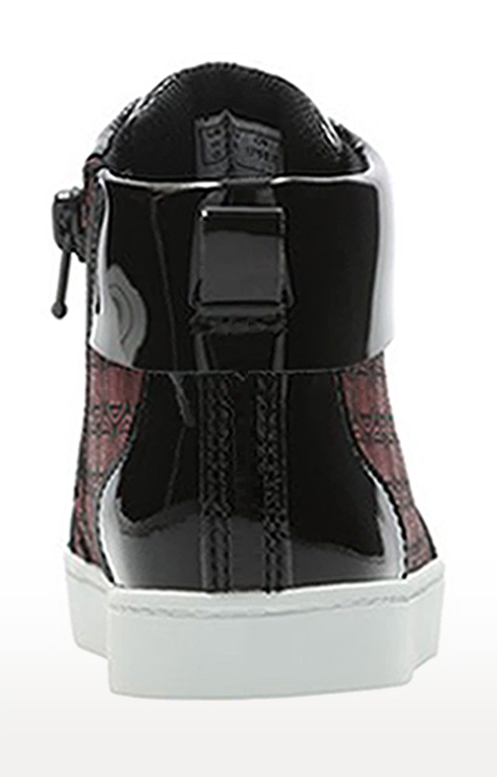 Boys Black Leather Boots