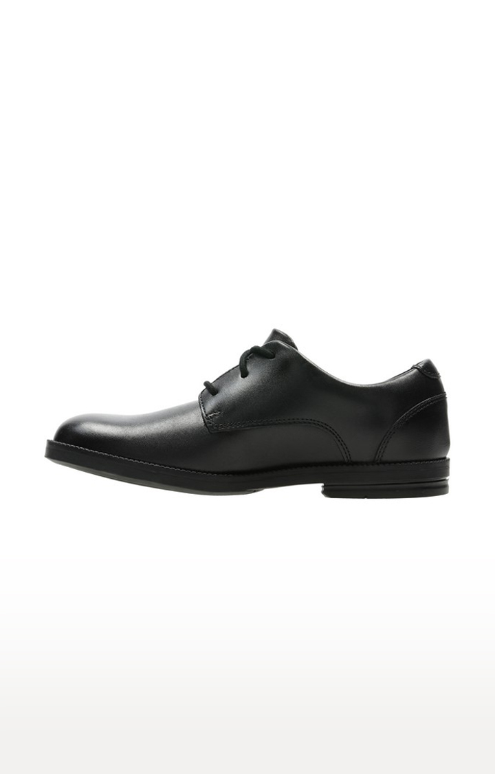 Clarks rufus edge black top