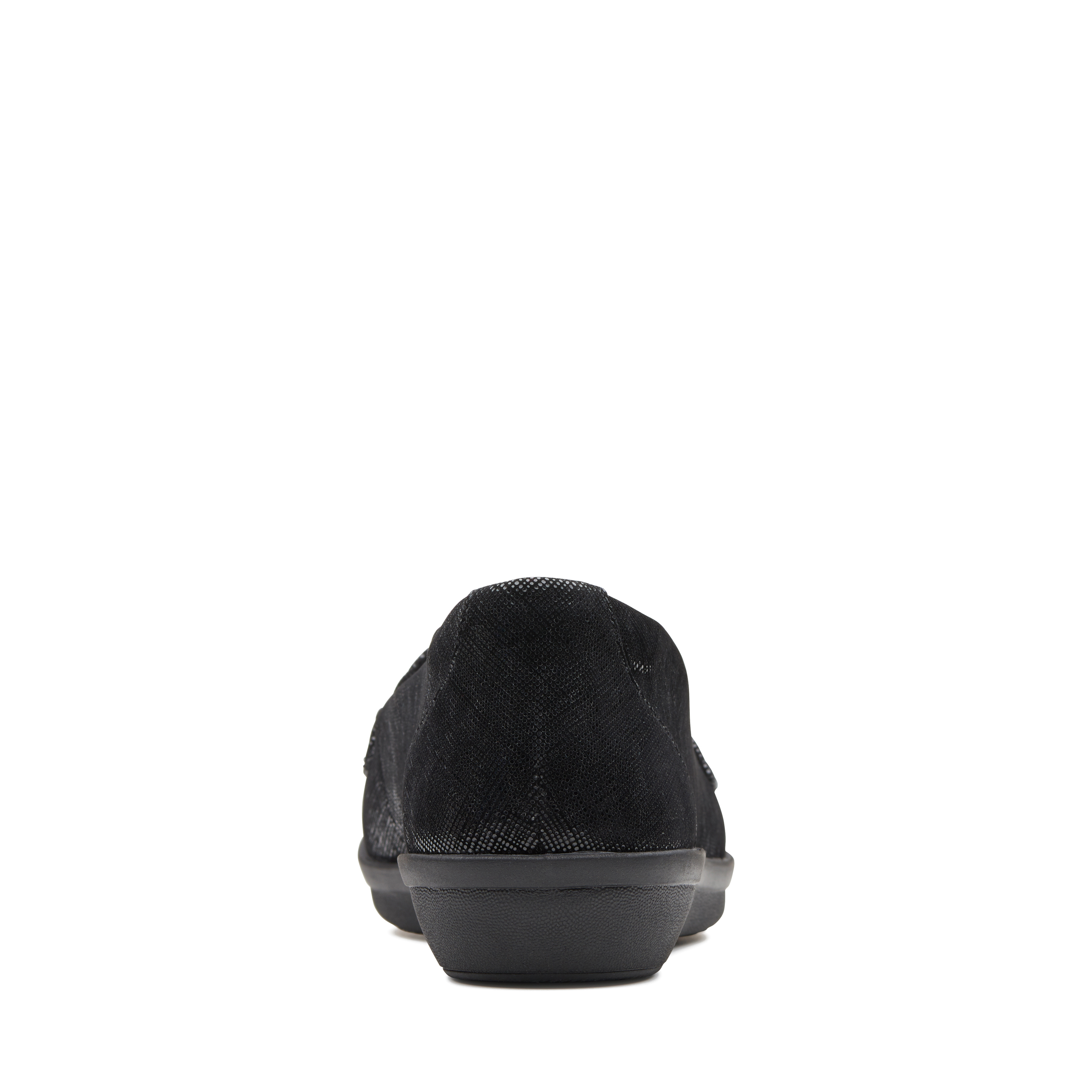 Women,s Black Casual Slip-ons