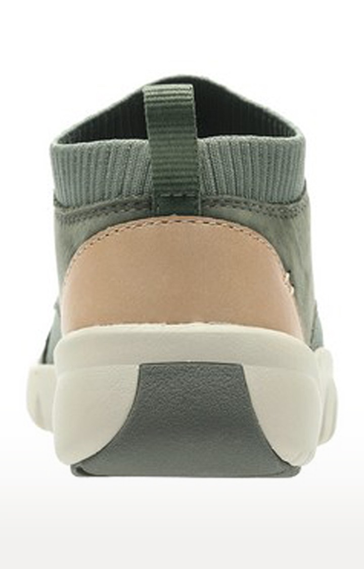 Girls Green Sneakers
