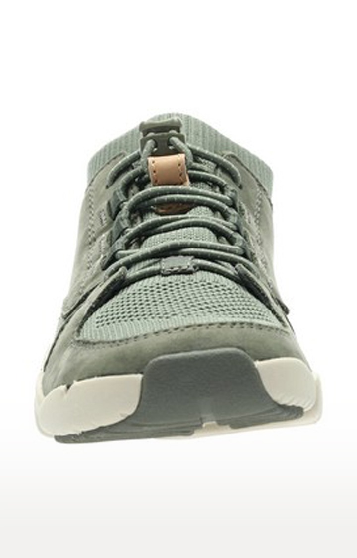 Girls Green Sneakers