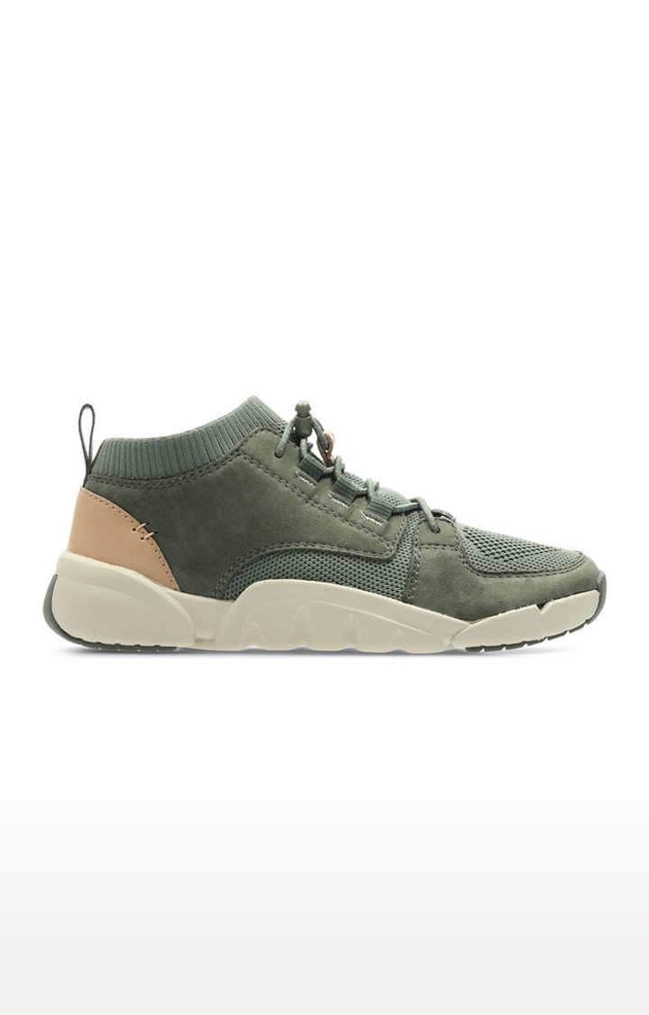 Girls Green Sneakers