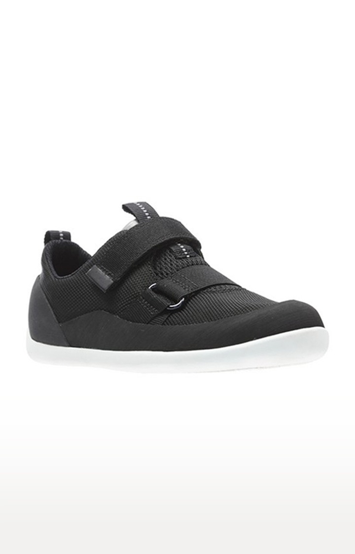 Boys Black Sneakers