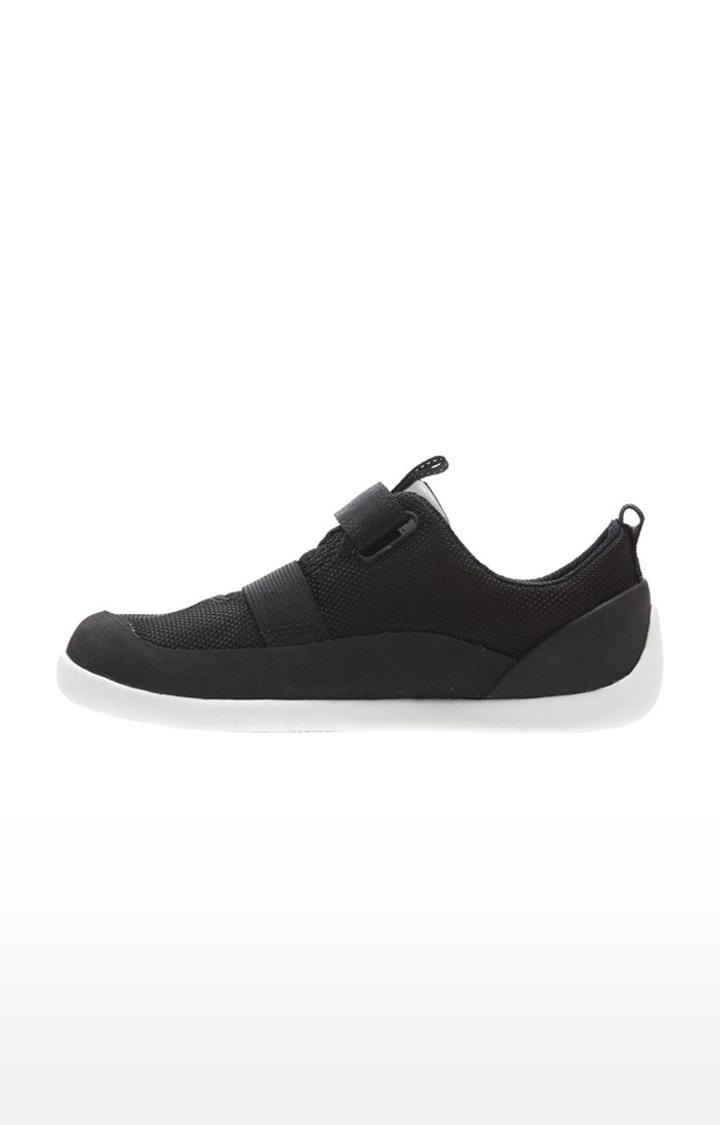 Boys Black Sneakers