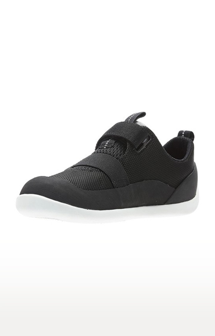 Boys Black Sneakers