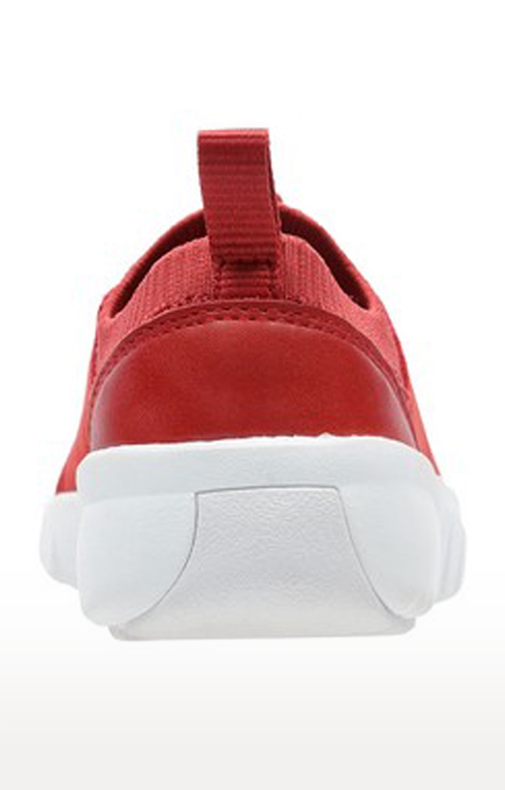 Clarks | Boys Red Sneakers 5