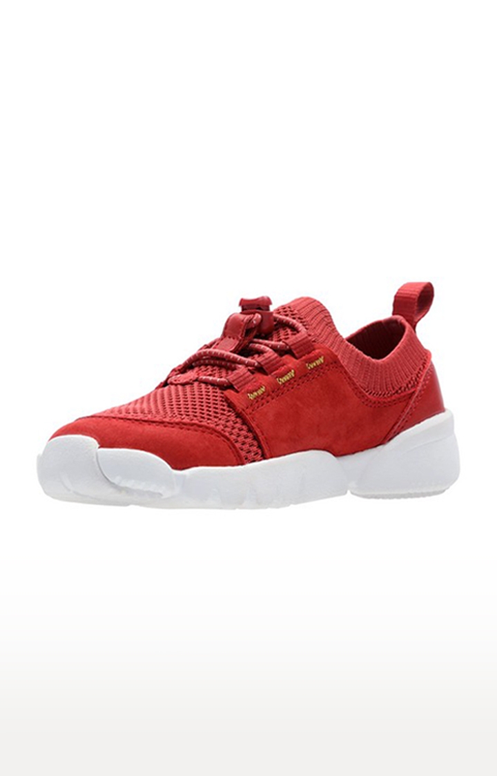 Clarks | Boys Red Sneakers 3