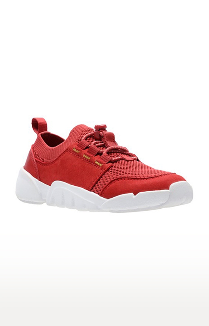 Clarks | Boys Red Sneakers 0