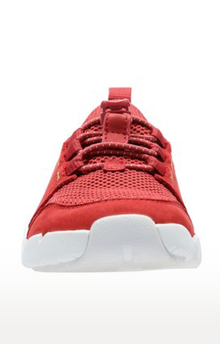 Clarks | Boys Red Sneakers 4