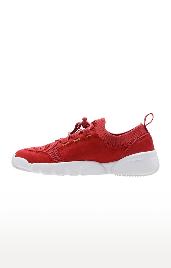 Clarks | Boys Red Sneakers 2