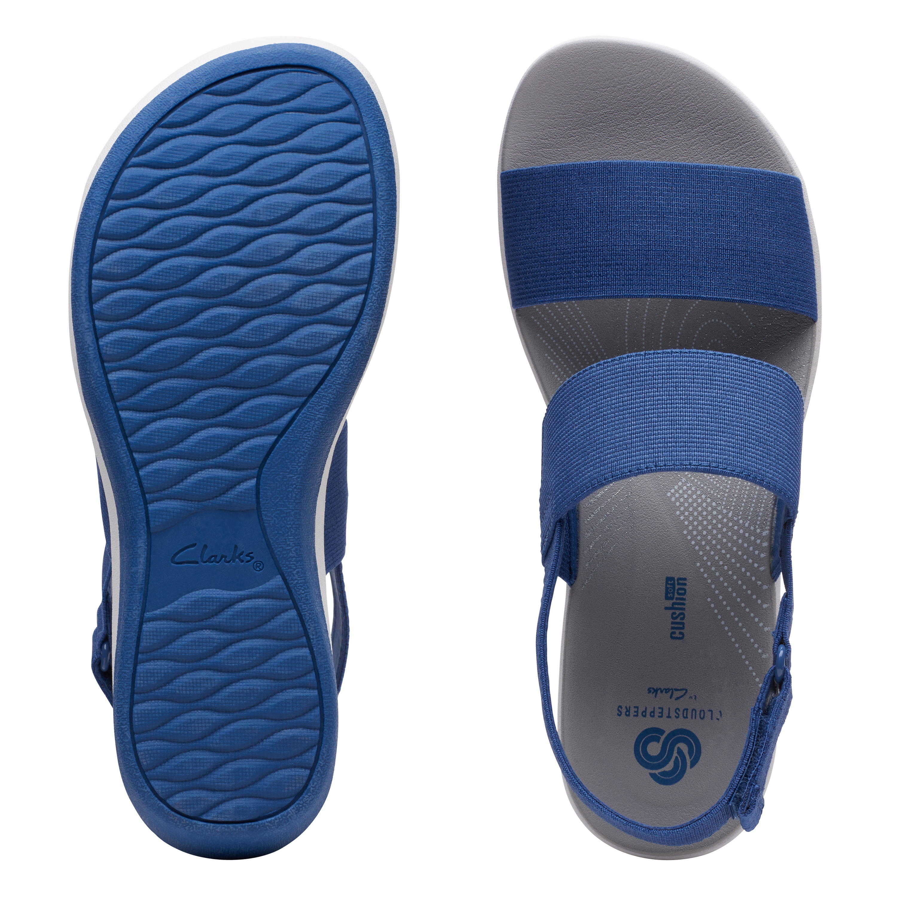 Clarks | Women's Blue Sandals 6