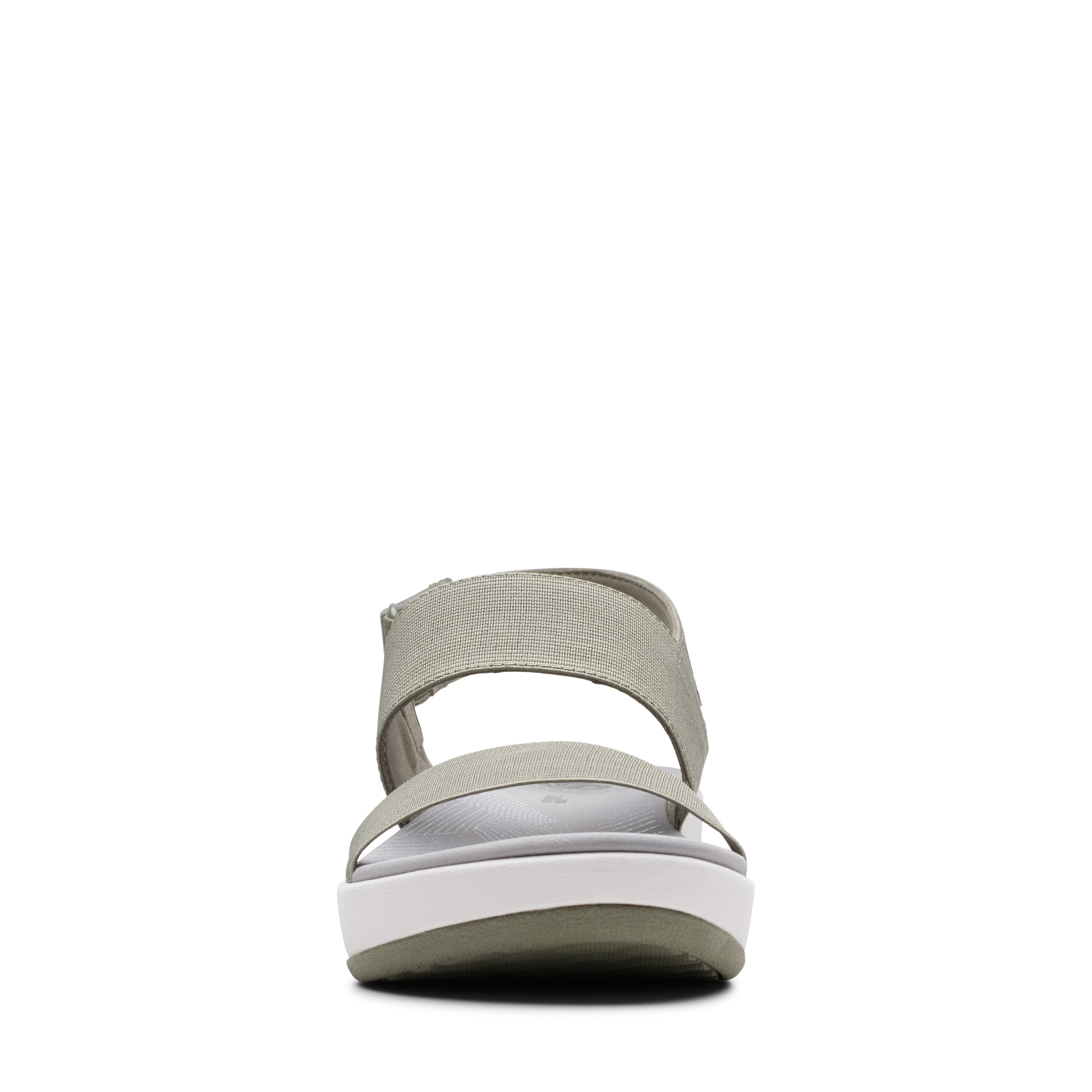 Clarks Women's Green/Olive  Synthetic Sandals