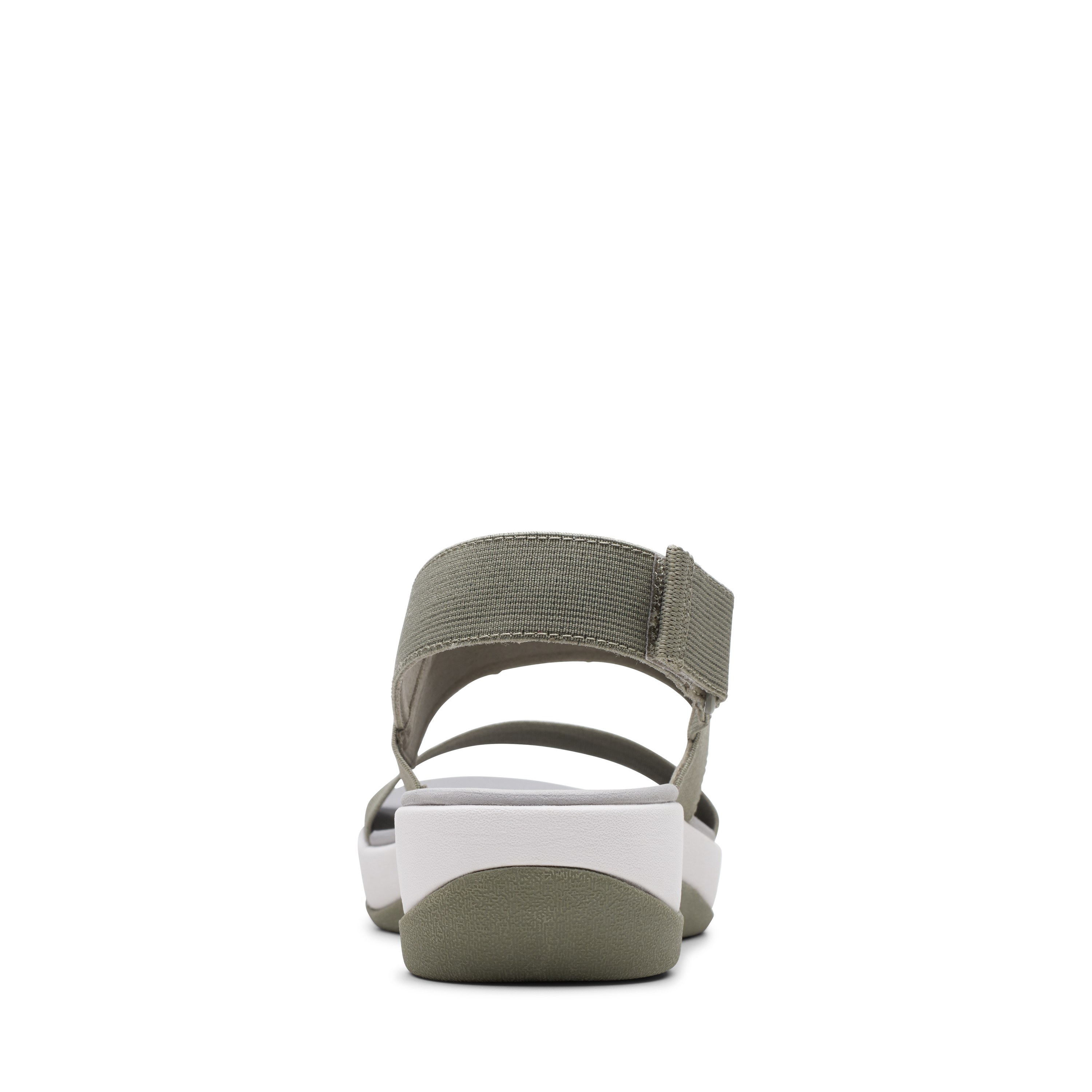 Clarks Women's Green/Olive  Synthetic Sandals