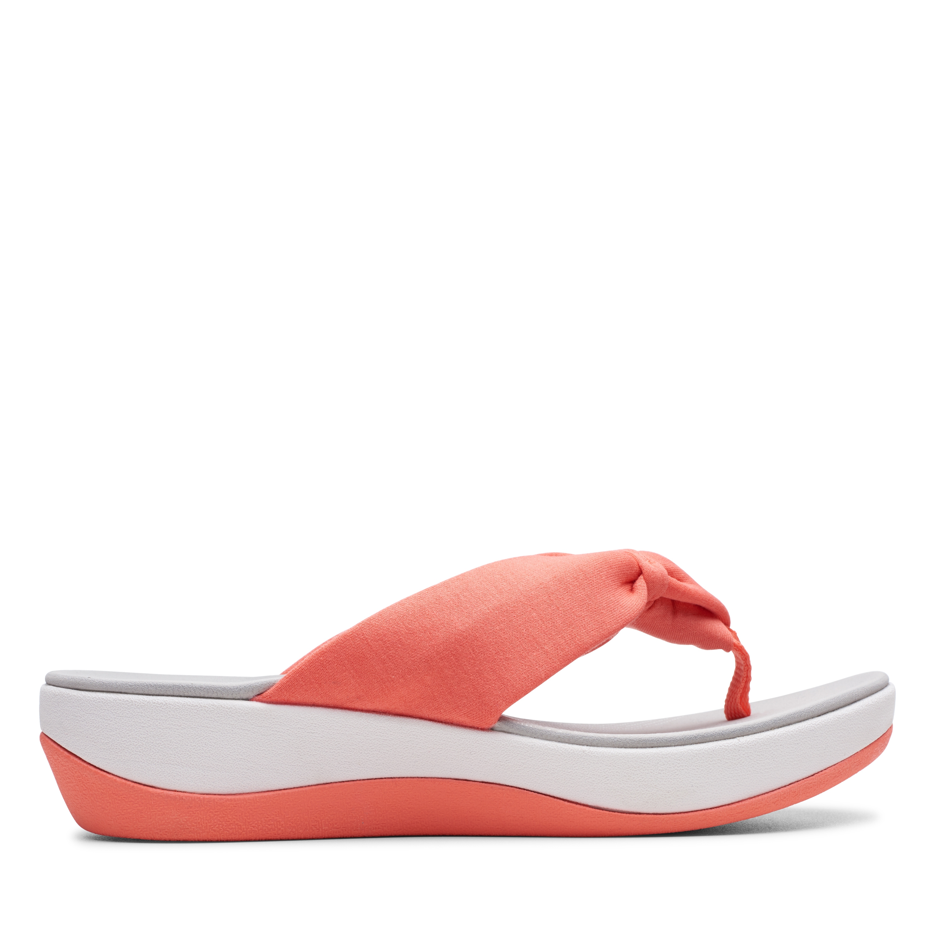 Clarks | Women's Red Synthetic Sandals 0