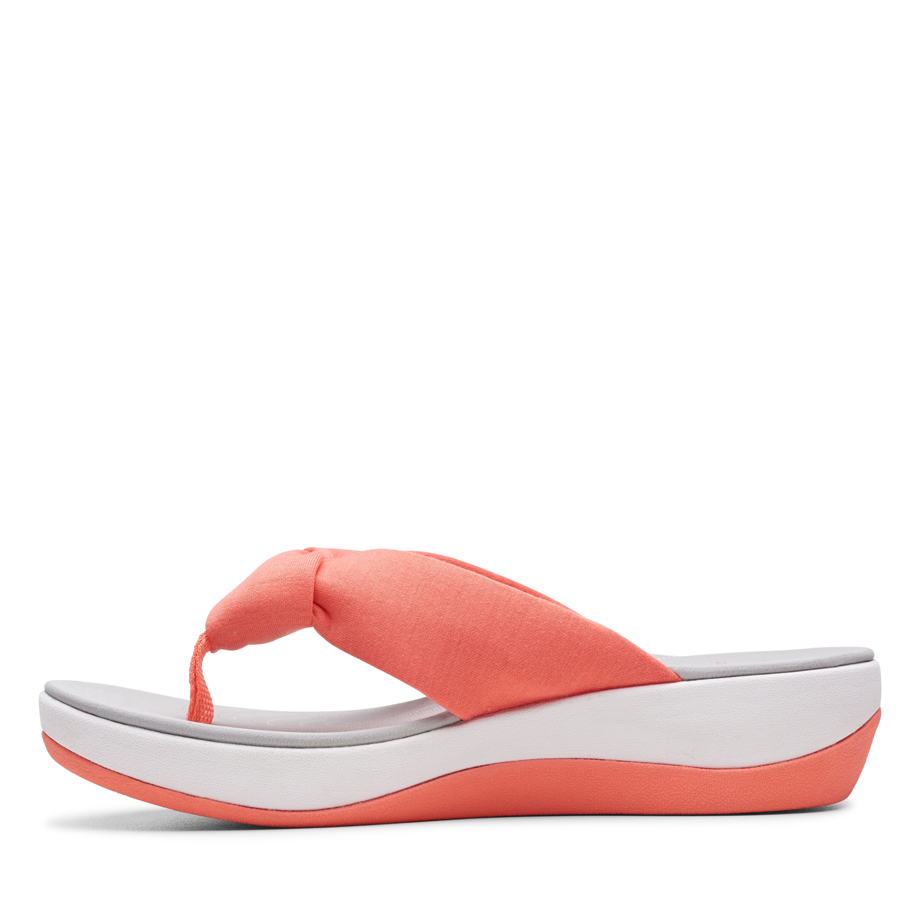 Clarks | Women's Red Synthetic Sandals 4