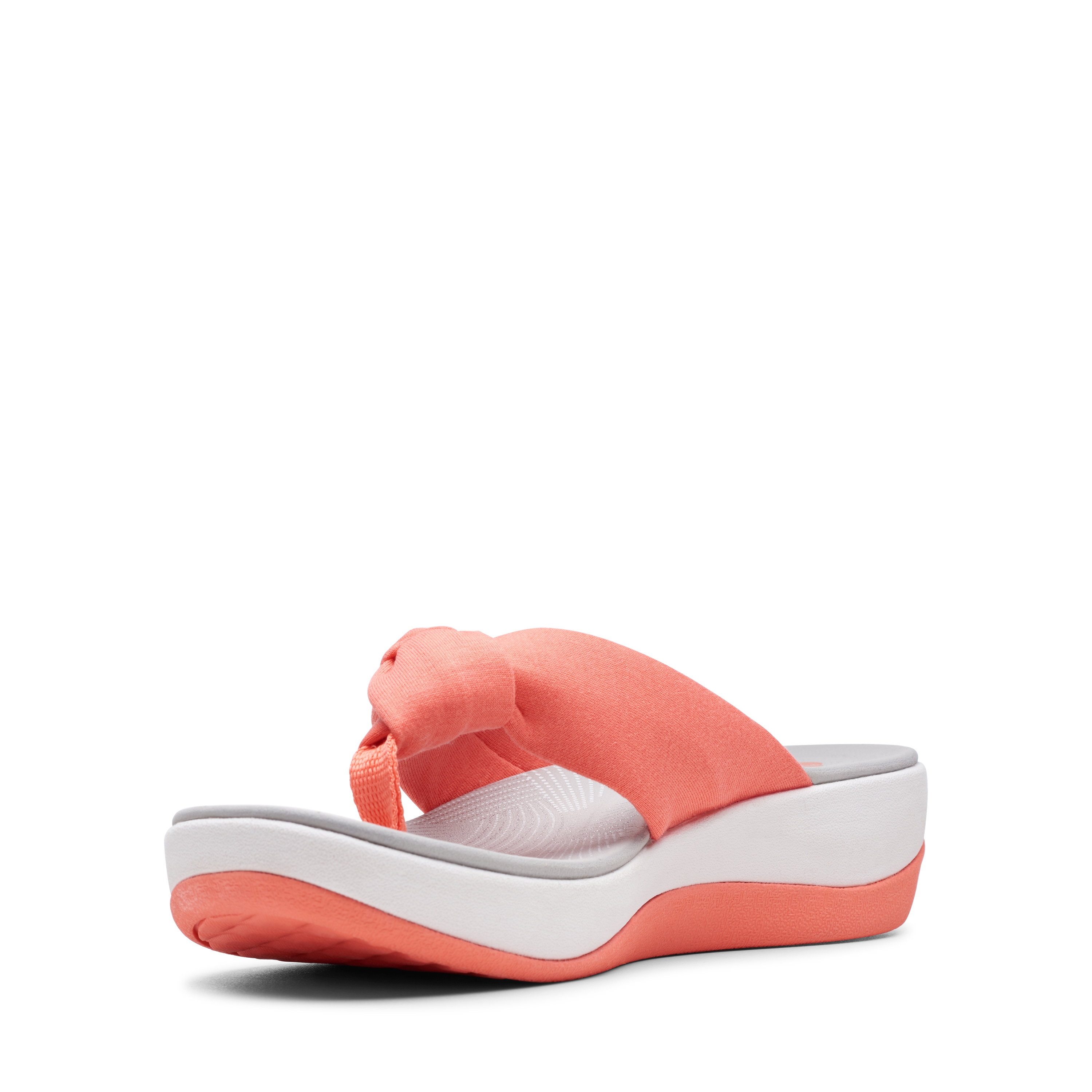 Clarks | Women's Red Synthetic Sandals 3