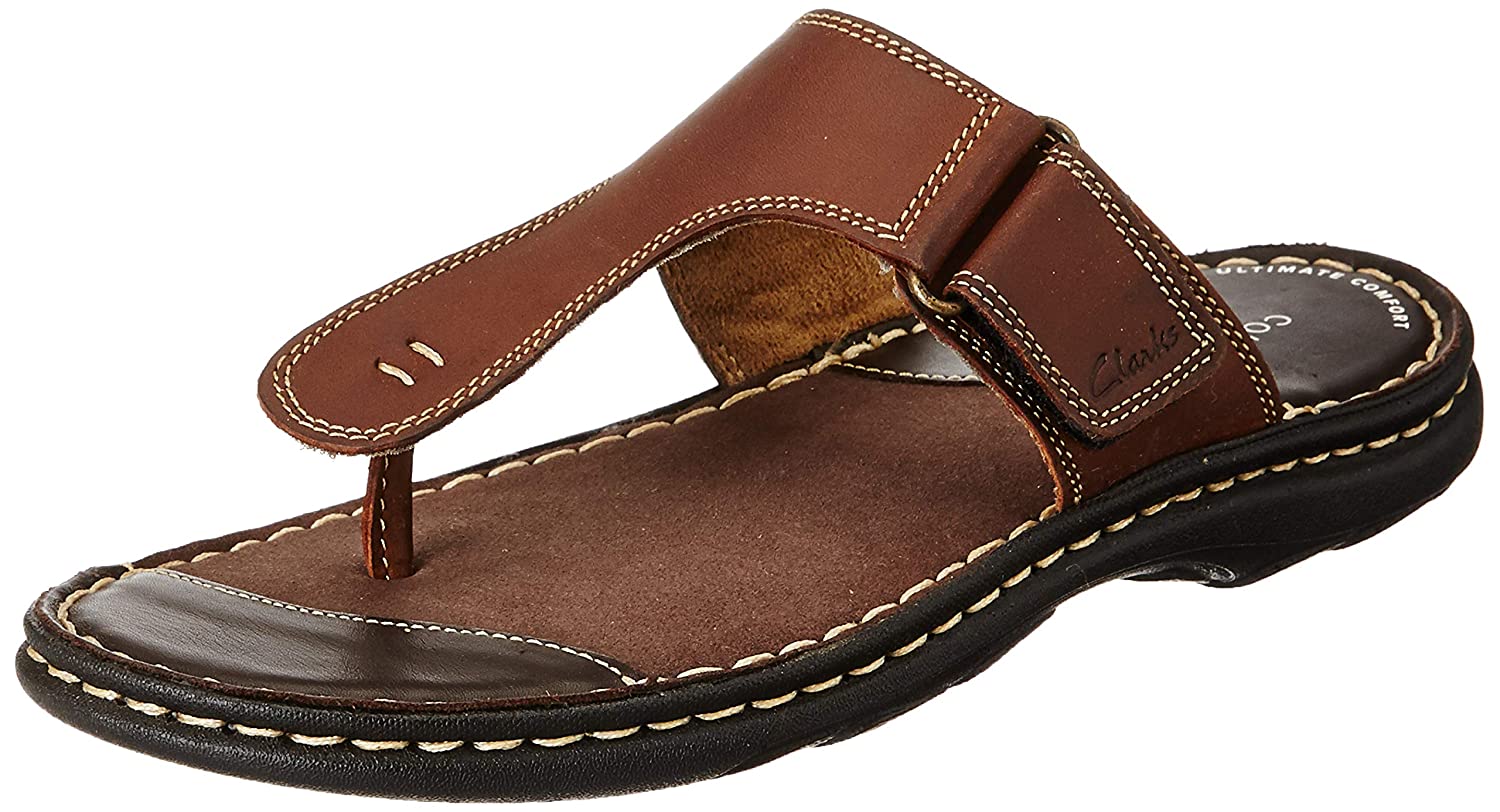 Clark Infant Brown Soft Sole Fisherman Sandals - Kids Shoe Box