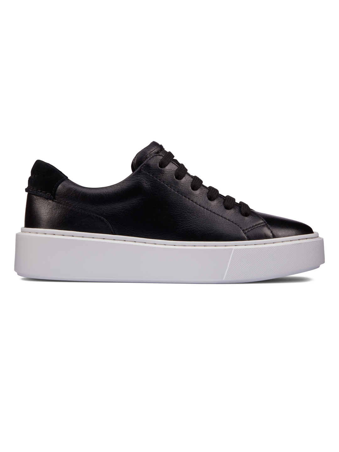 CLARKS BLACK WOMEN HERO LITE LACE UP SNEAKERS
