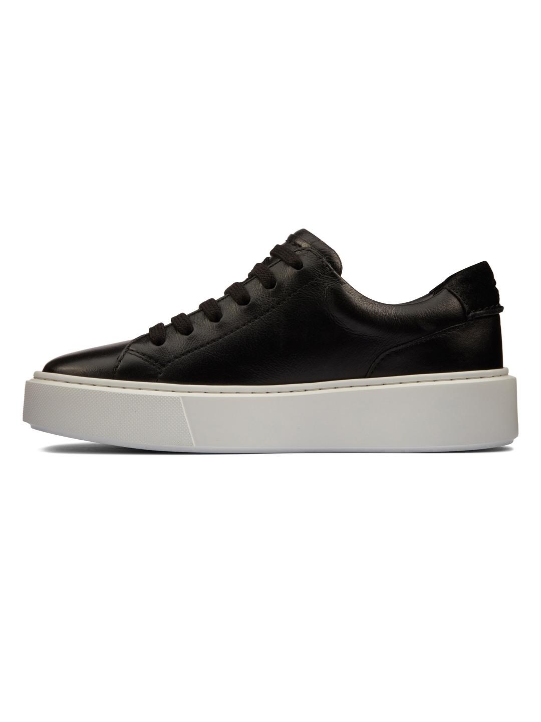CLARKS BLACK WOMEN HERO LITE LACE UP SNEAKERS