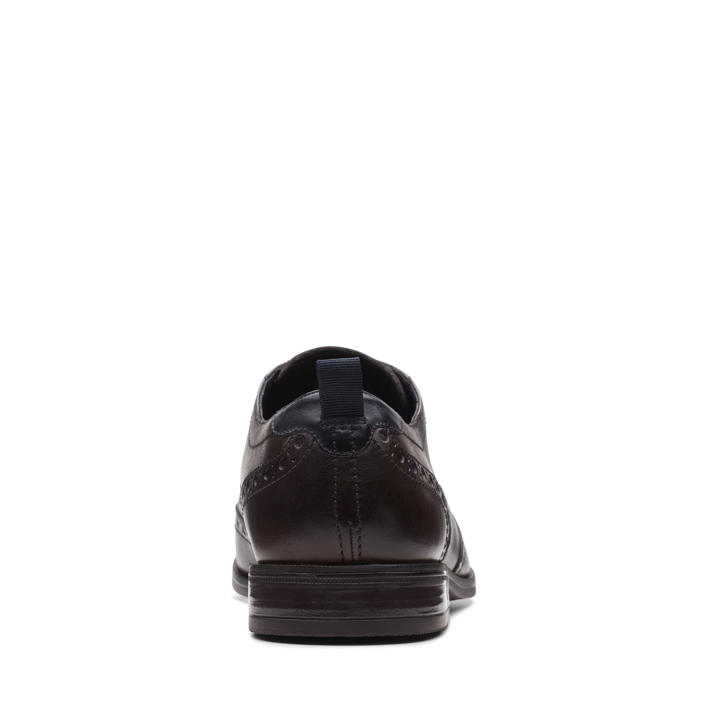 Clarks | Men's Brown Leather Formal Lace-ups 5